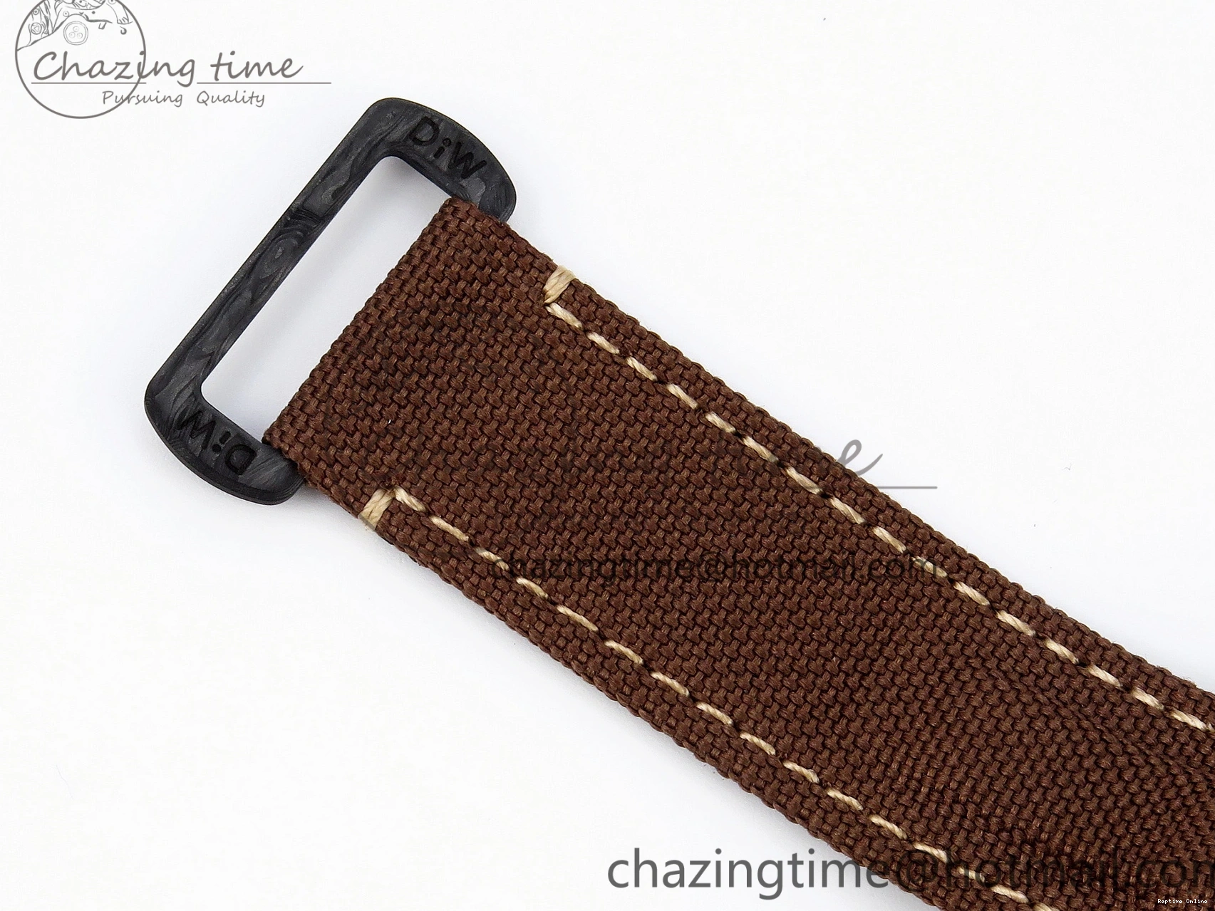 0122 Daytona DIW Carbon SS Case and Bezel DIWF Edition Brown Dial on Brown Nylon Strap A Comfortable 1888
